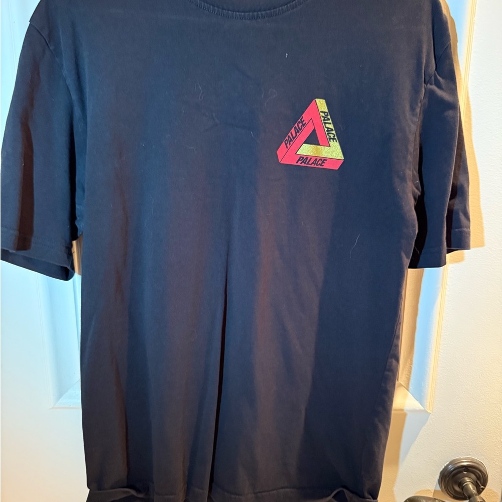 PALACE
PALACE CHI-FERG "BLACK" CREW NECK T-SHIRT